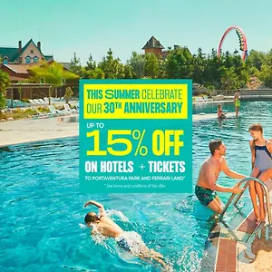 Portaventura Colorado Creek - Includes Unlimited Access To Portaventura Park & 1 Access To Ferrari Land Hotel