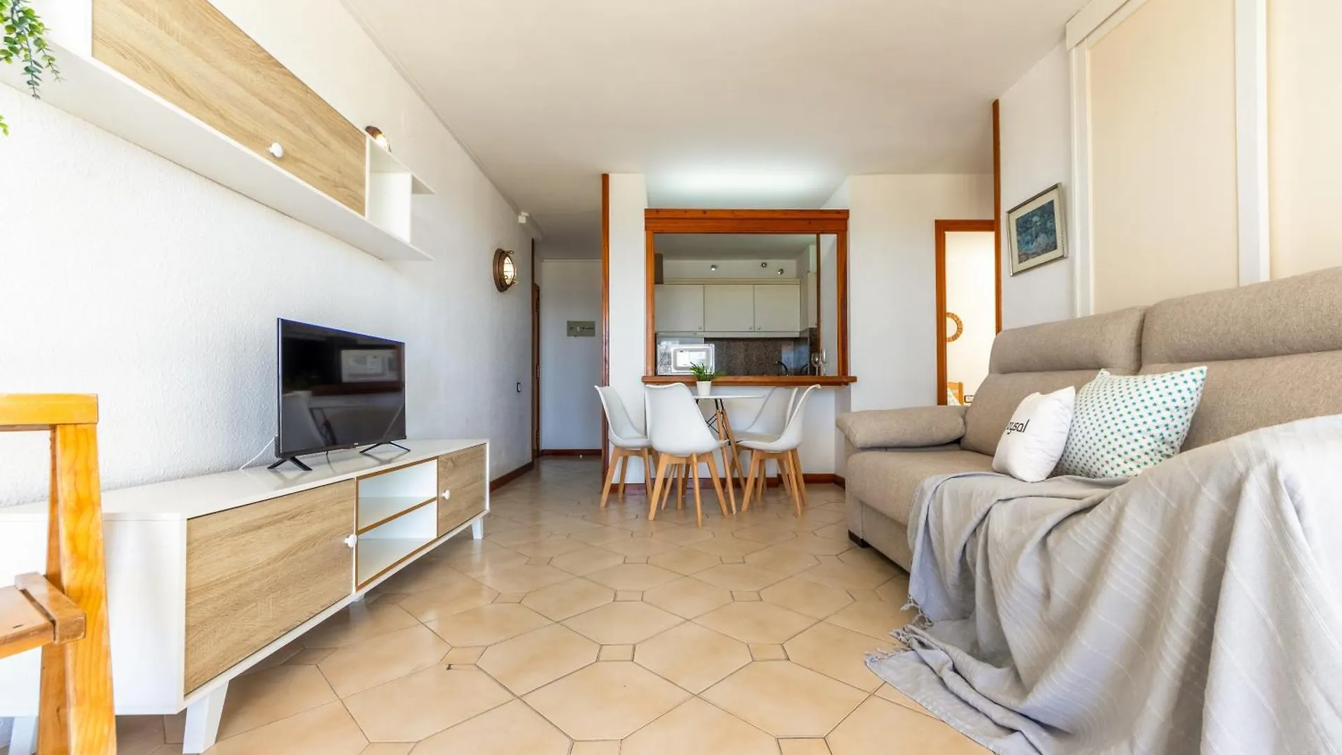 Novelty 2 Habitaciones Vista Al Mar Salou Apartment